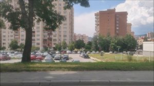 Поездка на троллейбусном маршруте № 107, г. Сараево