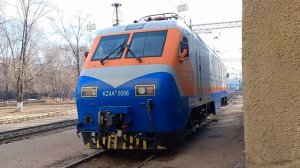 KZ4AC пассажирский электровоз
Электровоз KZ4A — магистральный пассажирский электровоз