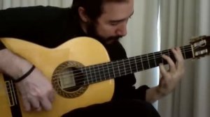 Recuerdos de la Alhambra (Flamenco Style)