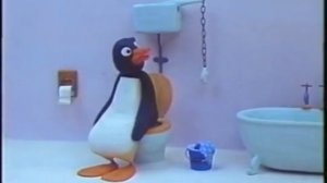 пингу пукает и хочет в туалет