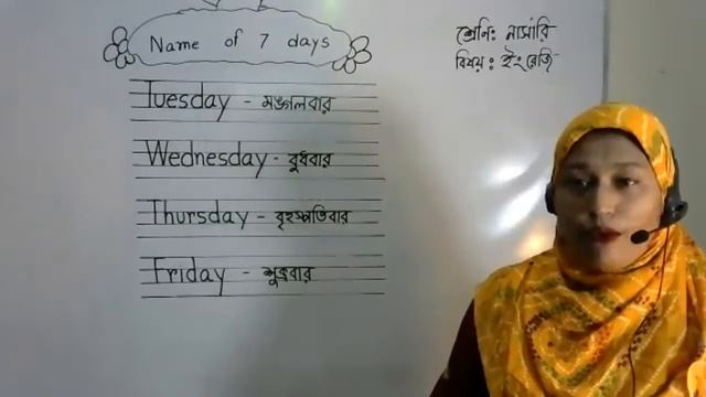 Live Class Nursery English 09 08 2020 смотреть онлайн