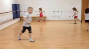 Детская гимнастика , фитнес для детей 3 - 5 лет. Открытый урок. Студия Гули Гули