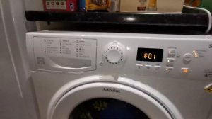 Hotpoint F01 error code