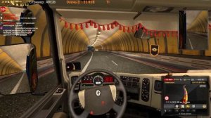 Euro Truck Simulator 2 MP - стрим с Anna Verner - 08.01.2018