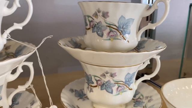 Барахолка LONDON Антиквариат Красота Английского Фарфора! Antique Vintage UK