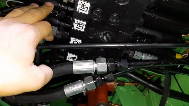 #дон 1500Б. какие проблемы бывают с гидравликой. смотреть онлайн