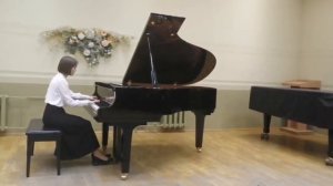 Рахманинов, прелюдия си минор, ор. 32, №10