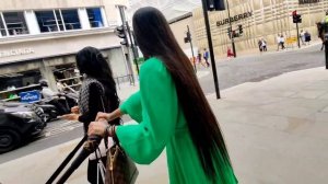 Как красиво одеться теплой осенью. Уличная мода в Лондоне.