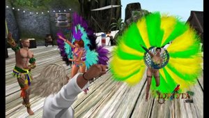 Бразильский карнавал в Тортуге!!!