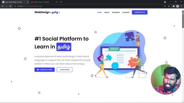 #01 - What are we Going to Build? - (தமிழில்) (Tamil) | HTML, SASS & Javascript смотреть онлайн