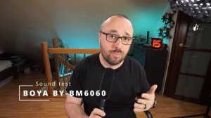Boya BY-BM6060 shotgun mic review