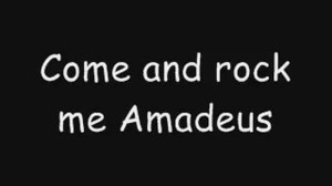 Megaherz Rock me Amadeus Falco Cover Lyrics