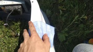 УБРАЛ ЗАЗОРЫ МЕЖДУ ФАРАМИ И КАПОТОМ НА ЧЕТЫРКЕ +Губа SAMURAI на евро бампер/Ваз 2114.