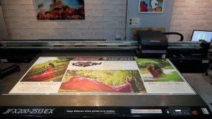 Mimaki JFX200 2513 EX UV Flatbed Printer