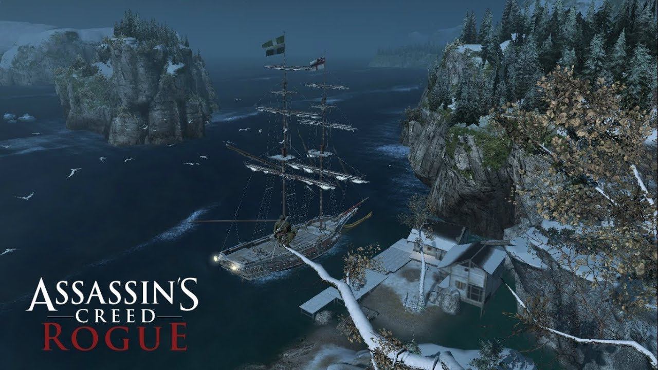 #AssassinsCreedRogue ➤ Assassin’s Creed: Rogue walkthrough(прохождение) №17