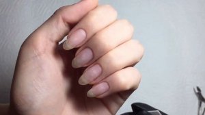 МАНИКЮР САМА СЕБЕ ПОШАГОВО | выравнивание ногтевой пластины | ДИЗАЙН НОГТЕЙ снятие гель лака