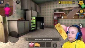 КРЫСЫ НАПАЛИ на Учительницу Мисс Ти! Scary Teacher 3D