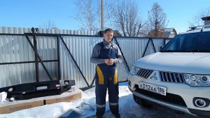 Установка силового бампера РИФ на Mitsubishi Pajero Sport