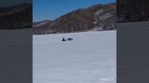 Мотобуксировщик "Железная собака " -выходные.