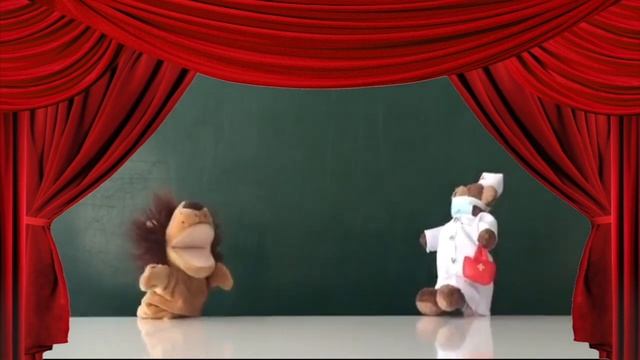 сказка о здоровом образе жизни "Айболит и его друзья" смотреть онлайн