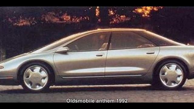 #1183. Oldsmobile anthem 1992 (Prototype Car) смотреть онлайн
