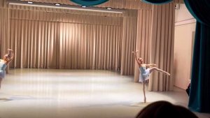 "Composition" by Vaganova Academy (with Natasha Furman, Yasmina Aziz, & more)