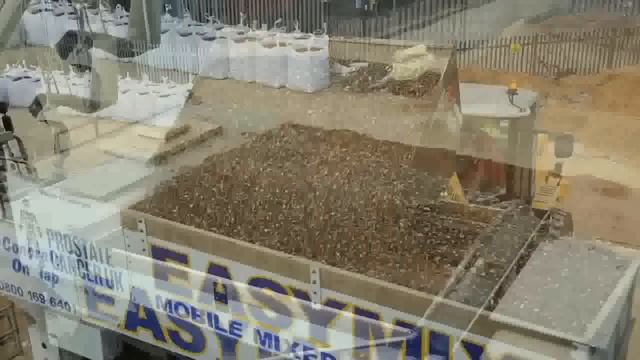 The Most ADVANCED Concrete Mixing on the PLANET!