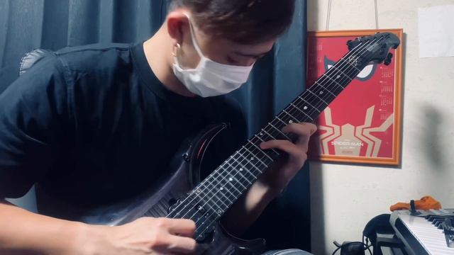 Periphery - It’s Only Smiles (cover) смотреть онлайн