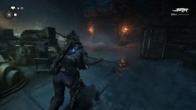 Прохождение Gears 5 (Gears Of War 5)-Еще более грязные тайны #9