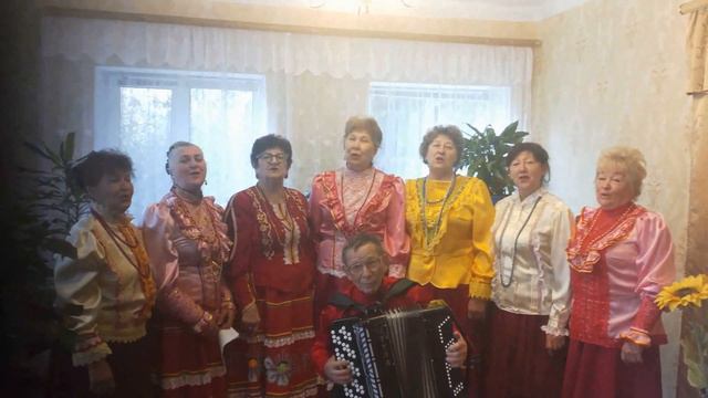 Поздравление с 25-летним Юбилеем НСВА "ХМЕЛЬ" от ансамбля народной песни "КАЗАЧИЙ КРУГ" смотреть онлайн