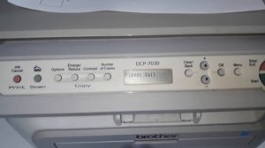HOW TO RESET DRUM COUNTER ON BROTHER DCP-7030
