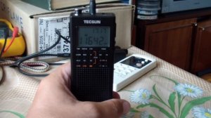 TECSUN PL-360 делаем "длинную" антенну более удобной