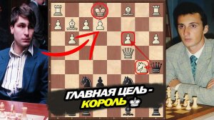 Главная цель - КОРОЛЬ! Веселин Топалов - Василий Иванчук. Ты поймешь каждый ход!