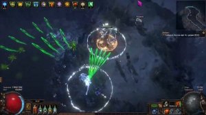 PathOfExile Frostblink of Wintry blast/ Ледяно скачок через Перо поэта ПоЕ