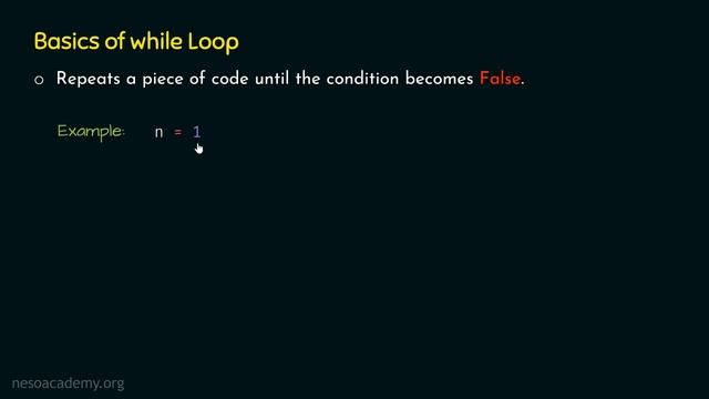 The Basics of while Loop in Python