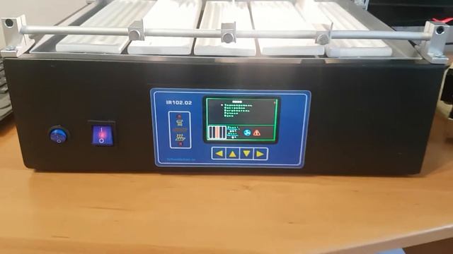 IR102.02 Паяльная станция. Комментарий смотреть онлайн