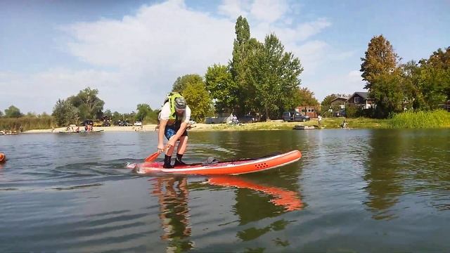 на сап-борде детским веслом смотреть онлайн