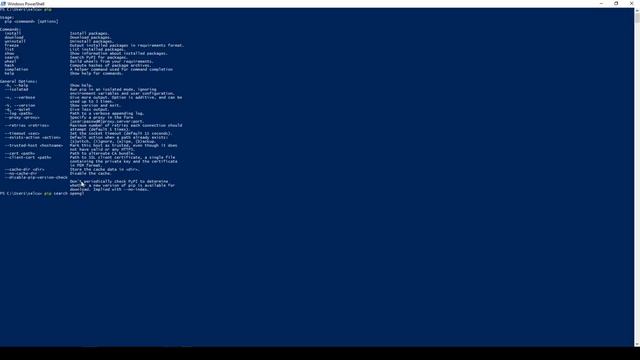 Python3 Temel DERS4 paketyükleme смотреть онлайн