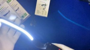 Гибкий налобный фонарь лента LX200 Pro с боковым фонариком