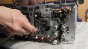 Восстановление работоспособности, и реставрация магнитофона МАЯК 231. Часть 3.