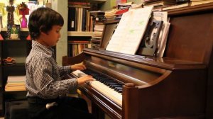 Carol of the Bells (piano solo)