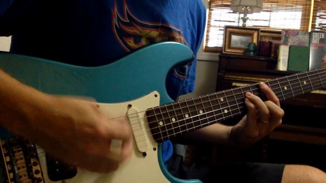 Green Day - F.O.D Guitar Cover "Dookie" 1994 смотреть онлайн