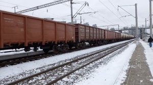 товарный на ст. Киев-Демеевский/commodity at st. Kiev-Demeevsky