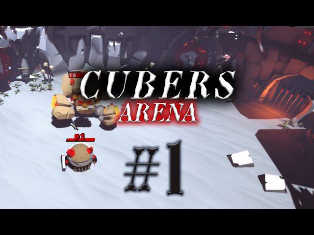 Cubers: Arena #1 геймплей (Конец) смотреть онлайн