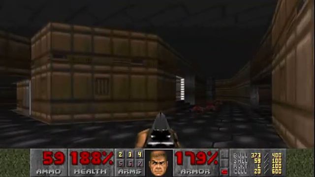 Doom (1993) #1 (Все секреты/монстры challenge). Начинаю летсплеить. смотреть онлайн