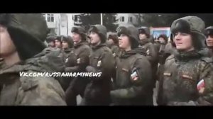 Солдаты поют песню