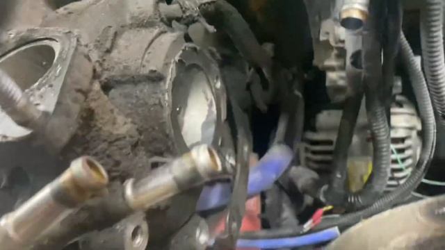 Переход на одну турбину 2jzgtevvt   Замена штатной системы twinturbo. Toyota aristo 147. Турбодиван