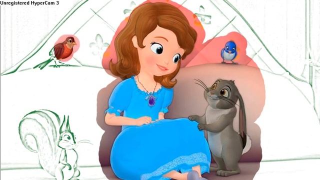 Sofia The First ?? Coloring Book #23? София Прекрасная Раскраска ? Принцесса СОФИЯ???#23 смотреть онлайн