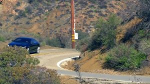 Mercedes-Benz S 65 AMG Coupe emerald green.Test drive in Santa Barbara.