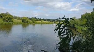 Проба на воде очередного мотовесла 2.5м